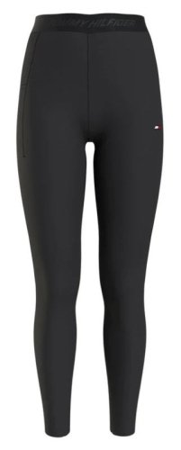 Tommy hilfiger HW Branded Tape Ess Legging 7/8 - black