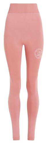 Tommy hilfiger Sport Varsity Full Length Seamless Leggings - teaberry blossom