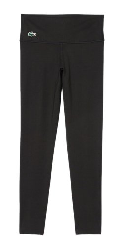 Lacoste Mini Pocket Printed Sport Leggings - black