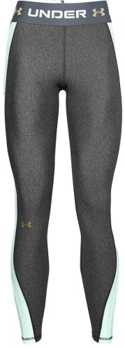 Under armour HeatGear Armour Wordmark Legging - grey