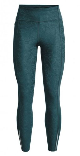 Under armour Women's UA Fly Fast 3.0 Tights - tourmaline teal/reflective