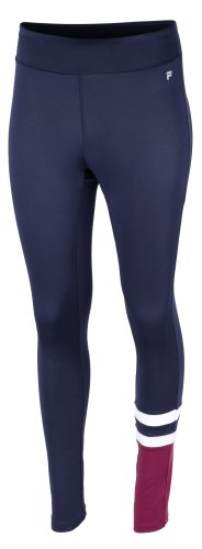 Fila Leggings Erica - navy/magenta purple
