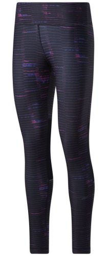 Reebok TS Run Lux Bold Tight-Kinetic Stripe W - black