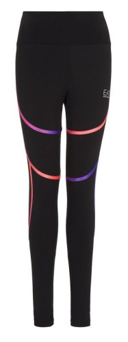 EA7 Woman Jersey Leggings - black