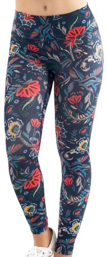 Lucky in love A Stitch In Time Hi-Whip Stitch Legging Women - slate