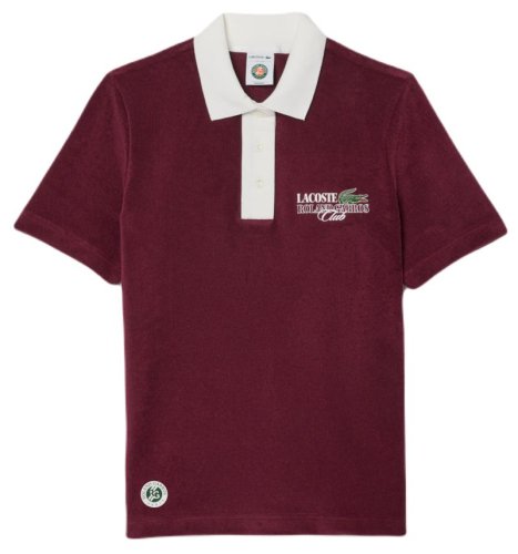 Lacoste Roland Garros Edition Terry Knit Tennis