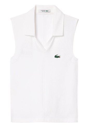 Lacoste Women's Sleeveless Stretch Knit Tennis