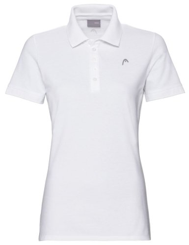 Head Polo W - white