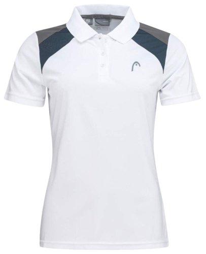 Head Club 22 Tech Polo Shirt - white/navy
