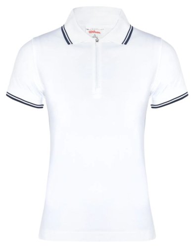 Wilson Team Polo - bright white