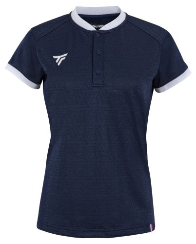 Tecnifibre Team Mesh Polo - marine