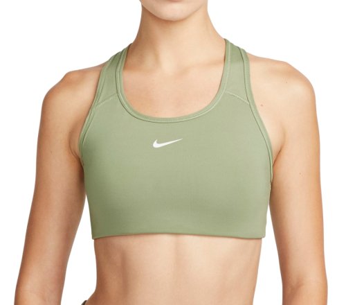 Nike Swoosh Bra Pad - oil green/white