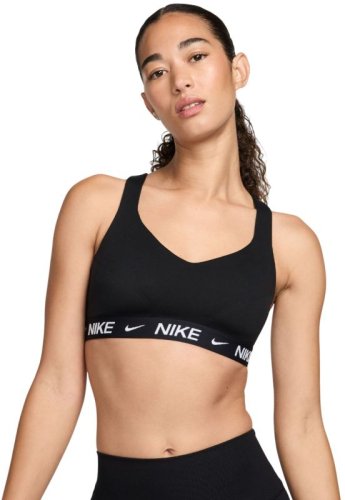 Nike Indy With Strong Support Padded Adjustable Sports - black/black/white