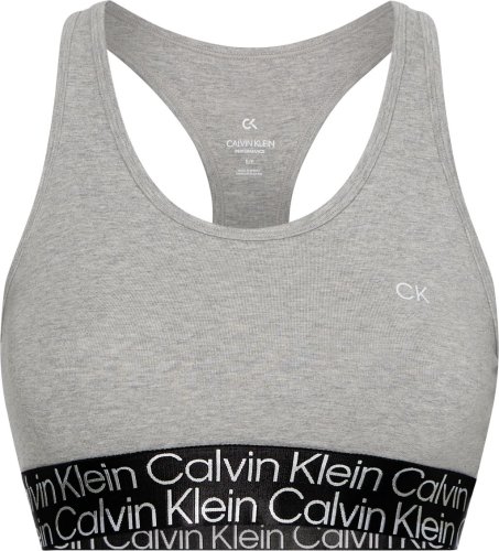 Calvin klein Low Support Sports Bra - heather grey