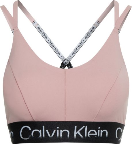 Calvin klein WO High Support Sports Bra - silver pink