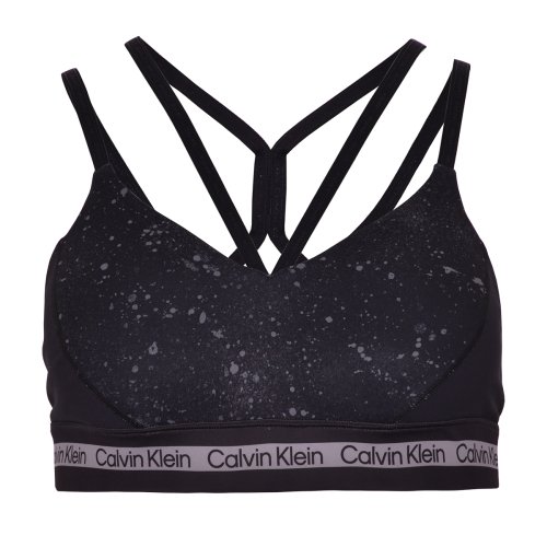 Calvin klein Low Support Sports Bra - black