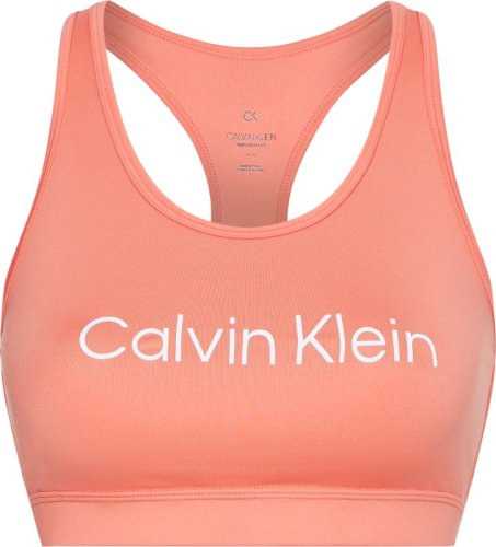 Calvin klein Medium Support Sports Bra - blooming dahlia