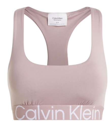 Calvin klein Medium Support Sports Bra - gray rose