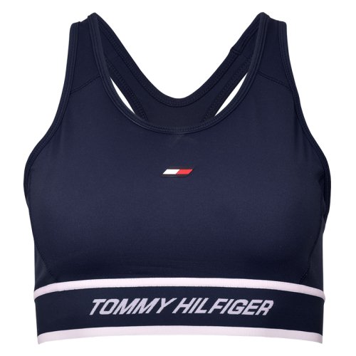 Tommy hilfiger Mid Int Tape Bra - desert sky