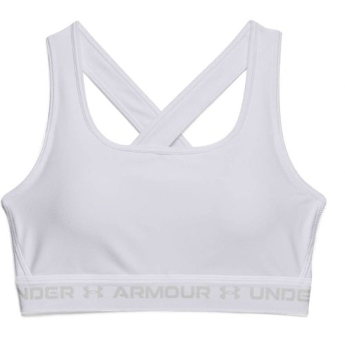 Under armour Crossback Mid Bra - white