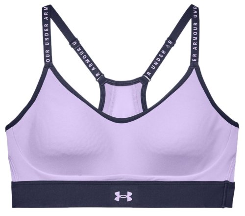 Under armour Infinity Low Covered Sports Bra - purple tint/midnight navy