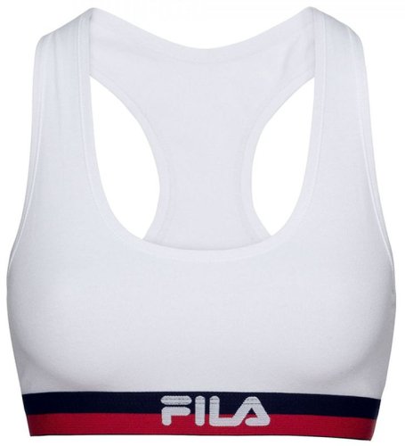Fila Woman Bra 1P - white