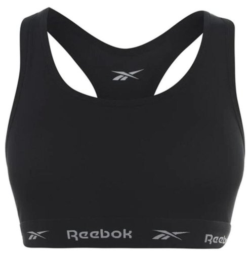 Reebok Womens Sports Crop Top NELLY 2P - black