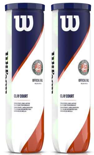Wilson Roland Garros Clay 2 x 4B
