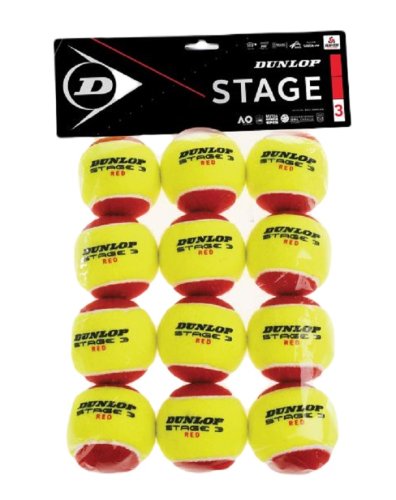 Dunlop Stage 3 Red 12B