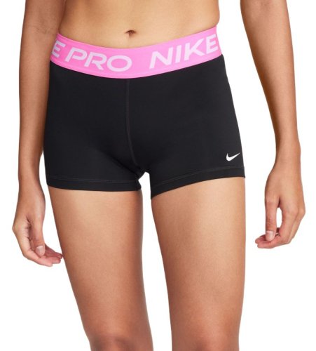 Nike Pro 365 Short 3in - black/playful pink/white