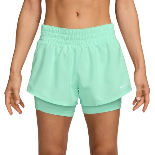 Nike Dri-Fit One 2-in-1 - mint foam/reflective silver