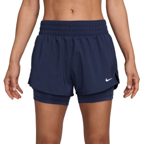 Nike Dri-Fit One 2-in-1 - midnight navy/reflective silver
