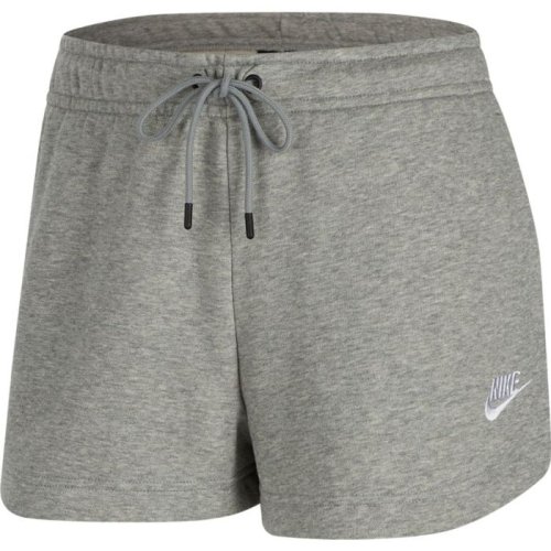 Nike Sportswear Essential Short French Terry W - dark grey heather/white