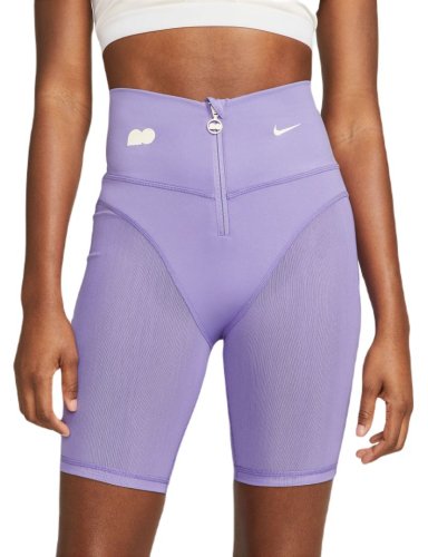 Nike Naomi Osaka Shorts - space purple/coconut milk