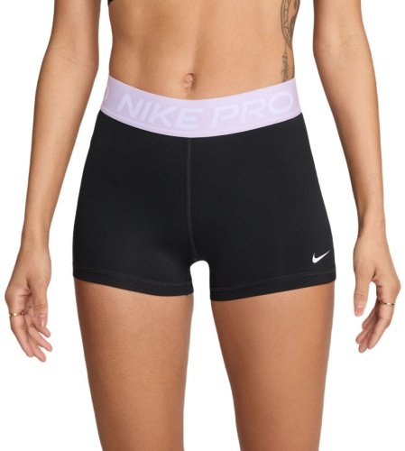 Nike Pro 365 Short 3in - black/lilac bloom/white