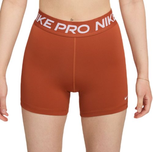 Nike Pro 365 Short 5in - burnt sunrise/white