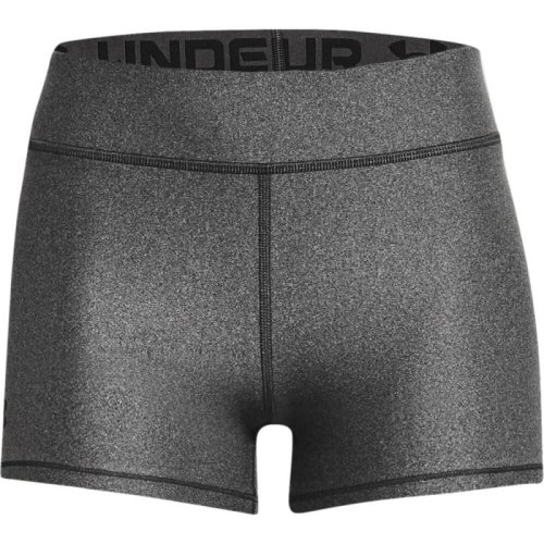 Under armour Women's HeatGear Armour MidRise Shorty - black/white