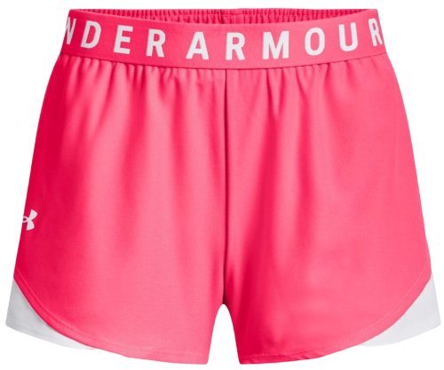 Under armour Women's UA Play Up Shorts 3.0 - pink shock/white