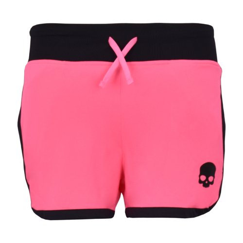 Hydrogen Tech Shorts Woman - fluo fuchsia 2