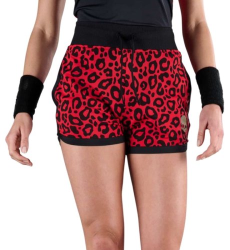 Hydrogen Panther Tech Shorts - red
