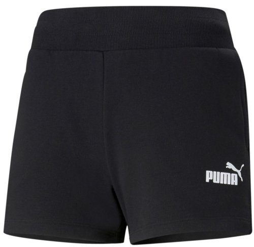 Puma ESS 4" Sweat Shorts TR - black