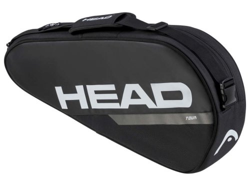 Head Tour Racquet Bag S - black/white