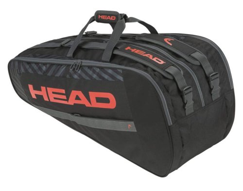 Head Base Racquet Bag L - black/orange