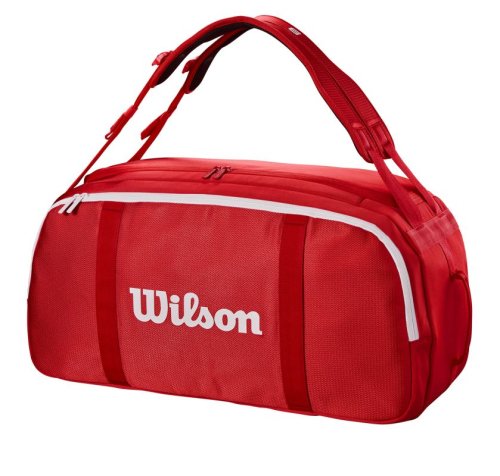 Wilson Super Tour Red Coaches Duffle