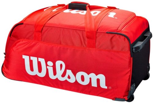 Wilson Super Tour Travel Bag - red
