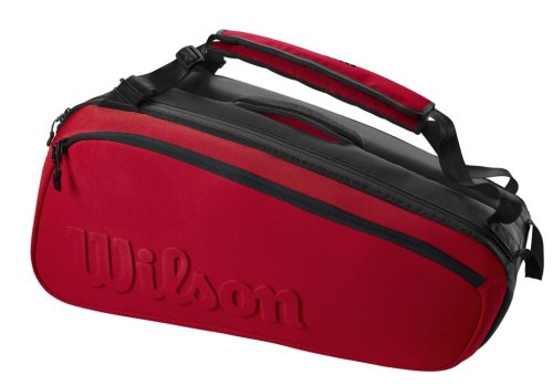 Wilson Super Tour 9 PK Clash V2.0 - red/black