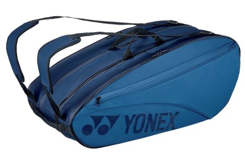 Yonex Team Racket Bag 9 Pack - sky blue