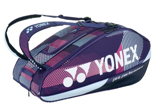 Yonex Pro Racquet Bag 9 pack - grape