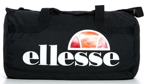Ellesse Pelba Barrel Bag - black