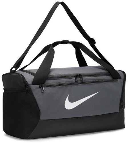 Nike Brasilia 9.5 Training Duffel Bag - iron grey/black/white